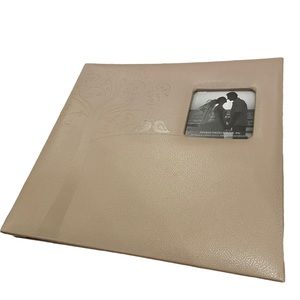 Pioneer Photo Albums MB-10EW Ivory Tree Scrapbook, Beige 12x12", Acid-Free, NEW